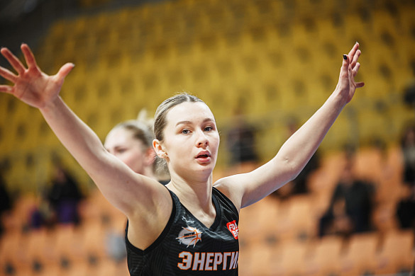 Впервые ивановские баскетболистки выиграли в Верхней Пышме 