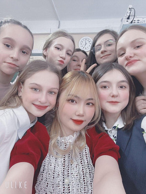  Студенты из Вьетнама рассказали ивановским школьникам о праздновании Лунного Нового года 