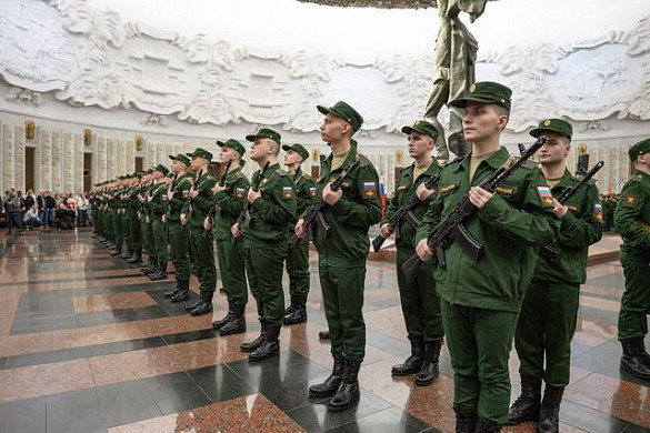 Новобранцы Преображенского полка из Ивановской области приняли присягу