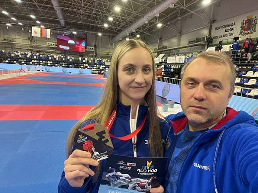  Шесть медалей привезли с «Кубка Дона» ивановские тхэквондисты 
