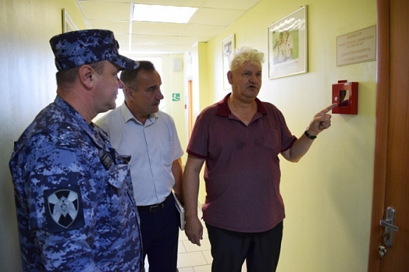 В Иванове  проходит приемка  детских спортшкол к началу учебного года