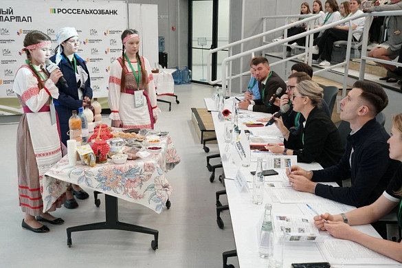 Тейковские школьники победили в конкурсе агростартапов