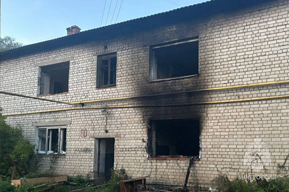 В Родниках подожгли три нежилых дома