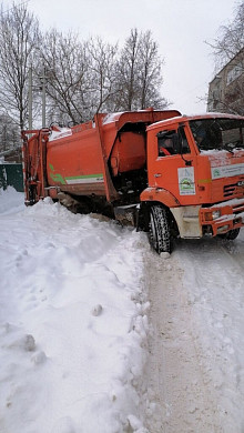  В Иванове сорваны графики вывоза мусора 
