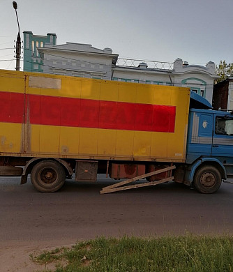 В Шуе мопедист погиб под колесами большегруза
