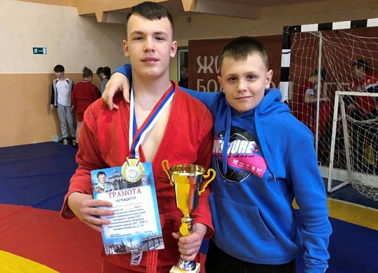 Ивановские самбисты стали призерами межрегионального турнира