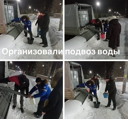 В Фурманове следом за первой аварией на водопроводе произошла вторая
