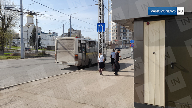 В Иванове в автобусе № 100к умер пассажир