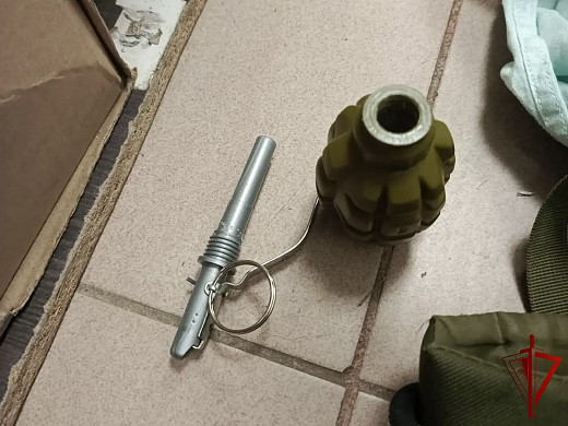 В Иванове сотрудники ПВЗ нашли предмет, похожий на гранату