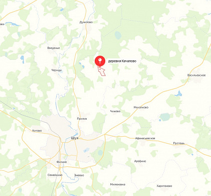 В деревне Шуйского района установили остановку, на которую никогда не приезжал автобус