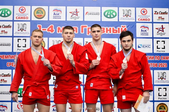 Воспитанник ивановской школы самбо стал призером Чемпионата России