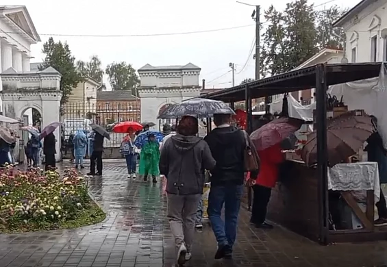 В Кинешме прошел фестиваль «Кинешма купеческая»