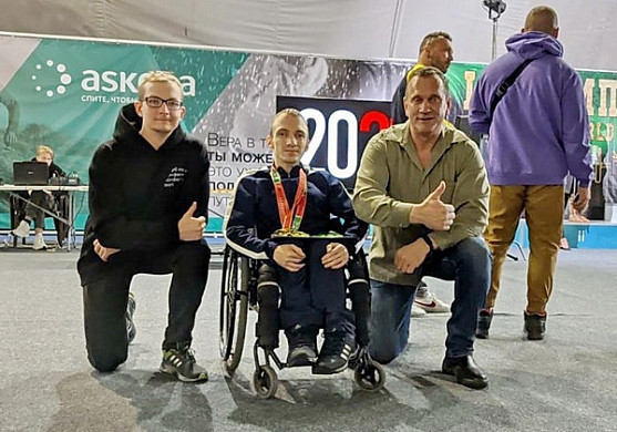 Кинешемский паралимпиец стал двукратным Чемпионом мира по русскому жиму