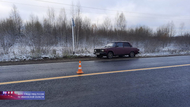 В Ивановской области ребенок на велосипеде попал под колеса автомобиля