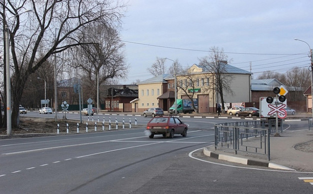 В районе ж/д переезда у кинешемского автовокзала закроют движение