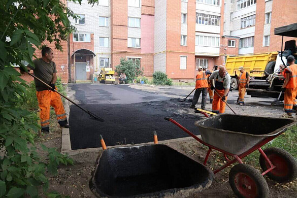 Около 20 миллионов выделили на ремонт тротуаров и парковок в Иванове