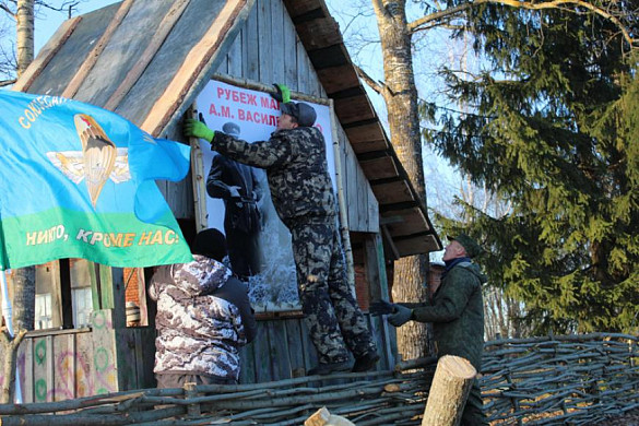 В Кинешемском районе завершено строительство военно-исторического комплекса «Рубеж»