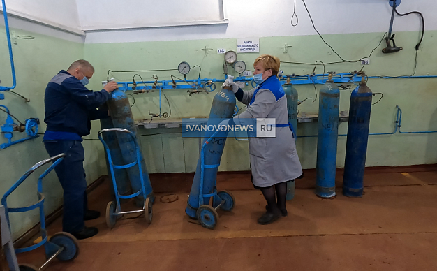 Компания «КРАНЭКС» увеличила производство медицинского кислорода 
