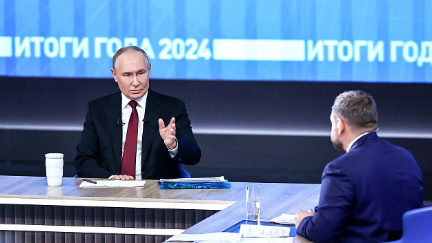 Президент России ответил на волнующие жителей регионов вопросы
