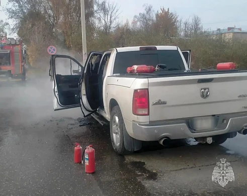 В Ивановской области в один день сгорели два автомобиля 