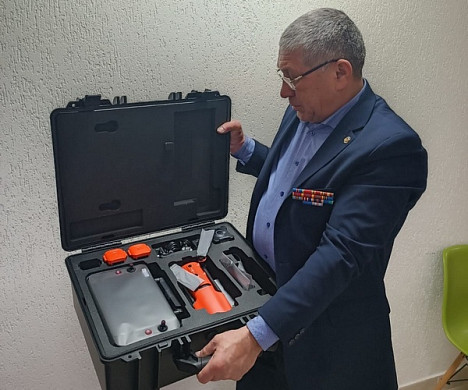 Кинешемский «Союз десантников» отправил на передовую оборудования на 5 млн рублей