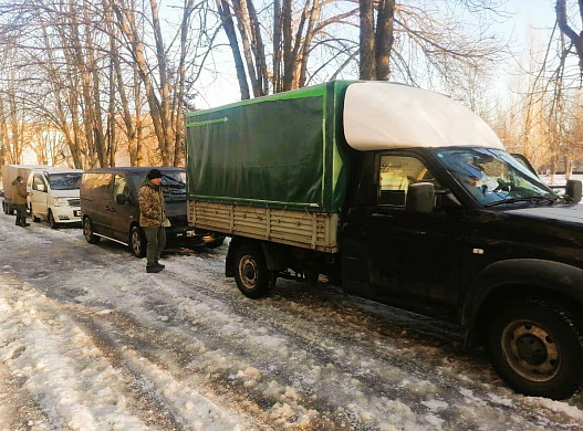 Родниковские казаки доставили 4 тонны гуманитарного груза в зону СВО
