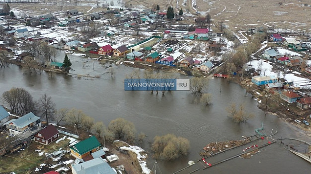 В Холуе 8 из 15 затопленных участков освободились от воды