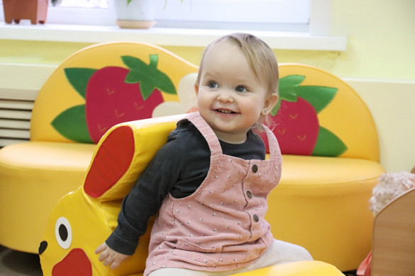 В Иванове открылась группа для малышей от 1 года до 1,5 лет