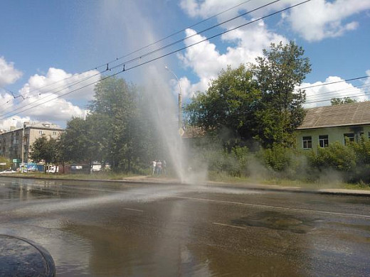 На магистральном трубопроводе в Иванове выявлено 13 дефектов