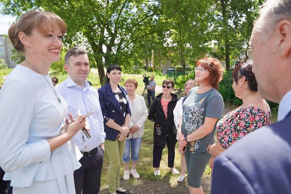  В Юрьевце к 800-летию города капитально ремонтируют школу и детский сад 