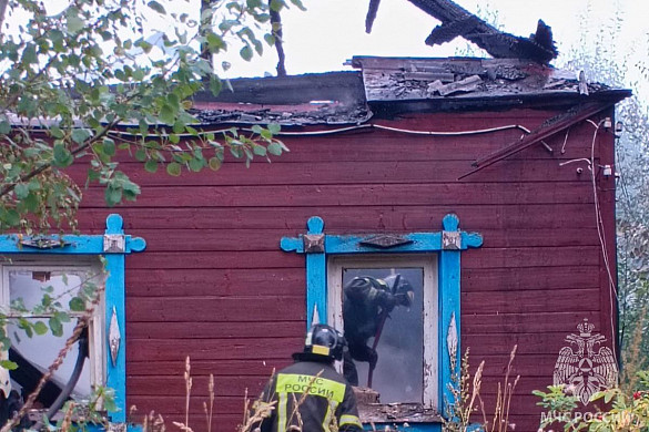 В Ивановской области при пожаре погиб 54-летний мужчина