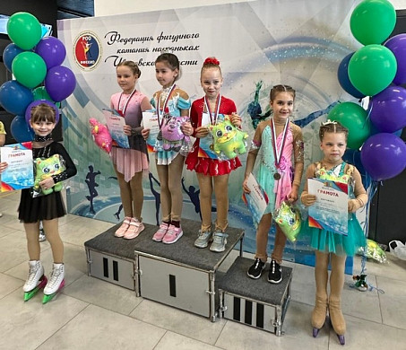  В Ивановской области прошло первенство по фигурному катанию на коньках 