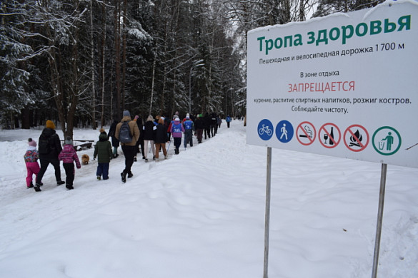 Более 450 ивановцев вышли в воскресенье на акцию