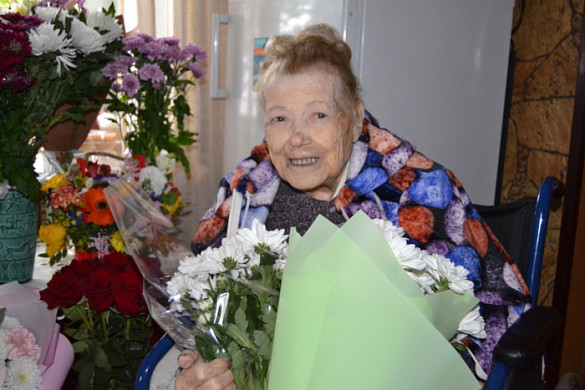  Труженица тыла из Иванова отметила 100-летний юбилей 
