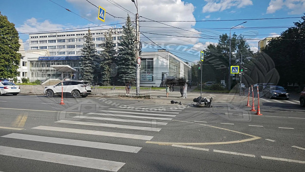  За выходные в Ивановской области случилось 6 ДТП с мототранспортом 
