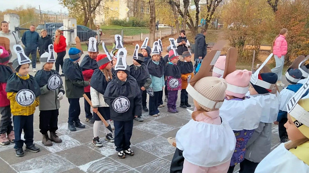 В ивановской школе прошел турнир по волшебным шахматам