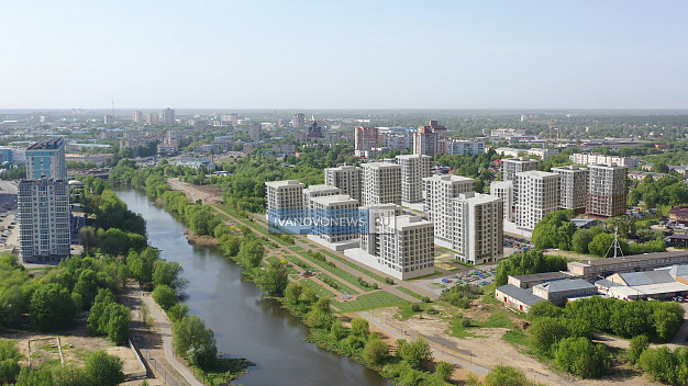 Новый ивановский микрорайон «Звездный»: ВИЗУАЛИЗАЦИЯ