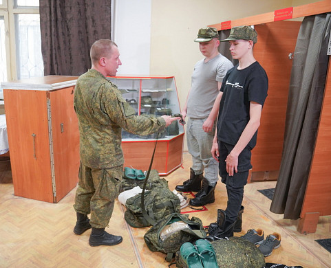  Из Ивановской области к месту службы отправились первые призывники 