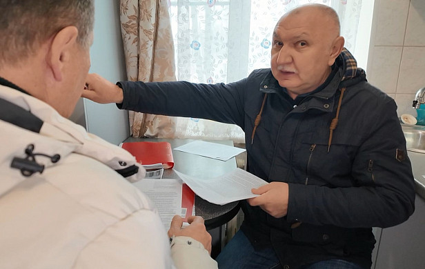 В Иванове после материала ТРК «Барс» подремонтировали дом