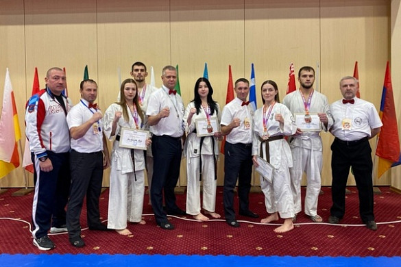  Ивановские спортсмены стали чемпионами мира по всестилевому карате 