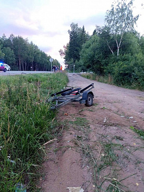 В Ивановской области случилось ДТП с участием автомобилей и водных мотоциклов