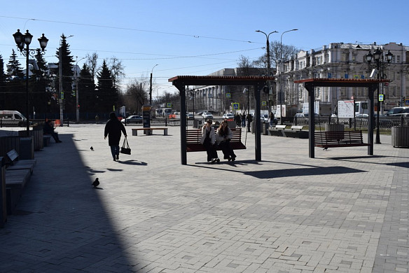В Иванове идет проверка объектов благоустройства после зимы