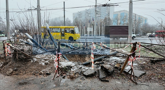  В Иванове началась реконструкция кольца у автовокзала 
