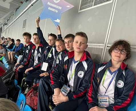 Команда ивановских пловцов вышла на новый уровень на Всероссийских соревнованиях