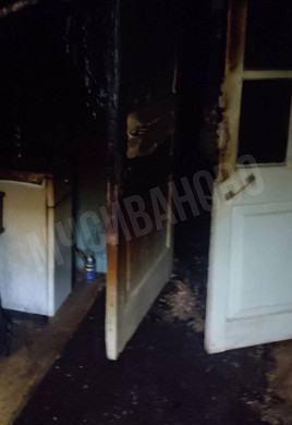 Рано утром в Иванове на пожаре погиб мужчина