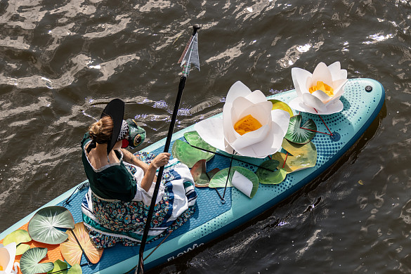 5-й SUP-карнавал состоится 8 августа на акватории «Уводь-феста»