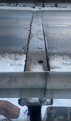 В Шуе разрушено основание одной из опор моста через Тезу