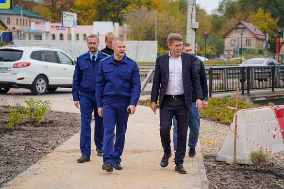 Областной прокурор посетил Погост