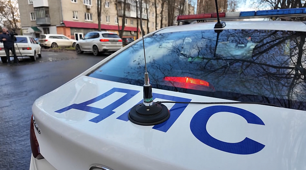 В Тейкове пьяный мужчина упал с мопеда
