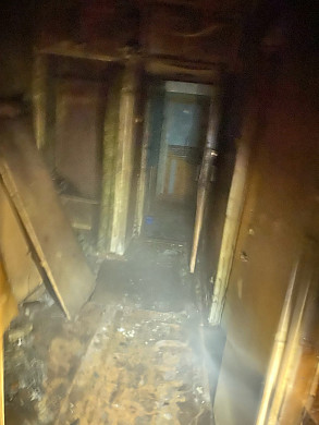 В Ивановской области во время пожара в квартире погиб мужчина